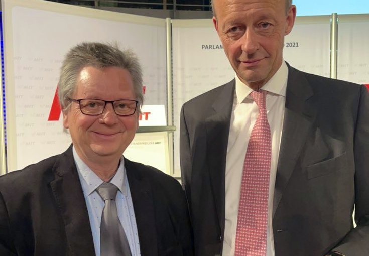 Friedrich Merz will&nbsp;CDU-Vorsitz?