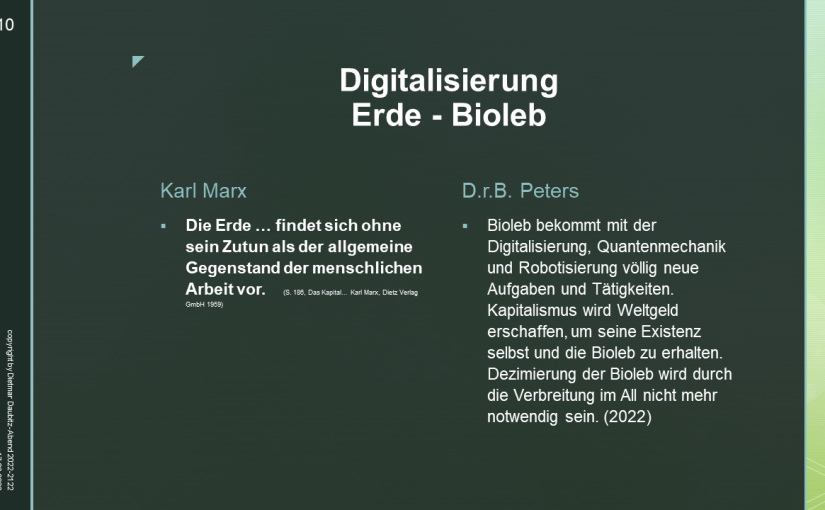 Lebenszukunft Quarks?