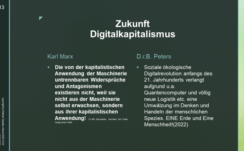 Quantentheorie und Zukunft