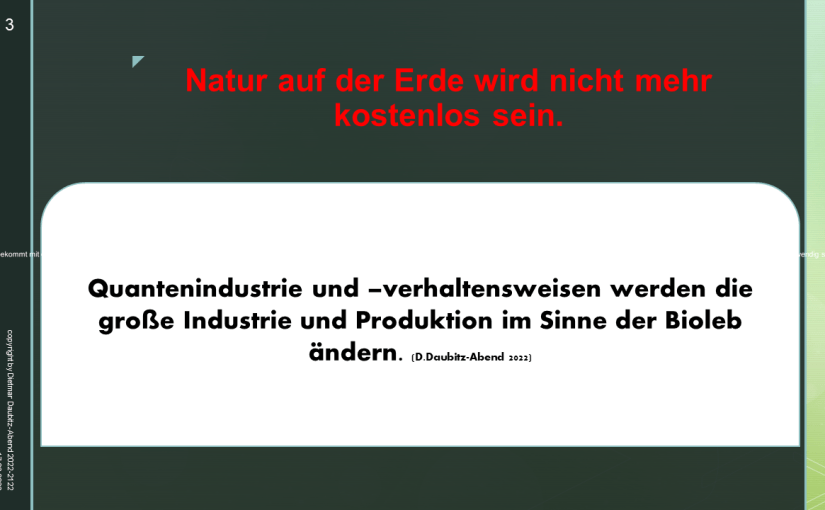 Rohstoffe werden kosten