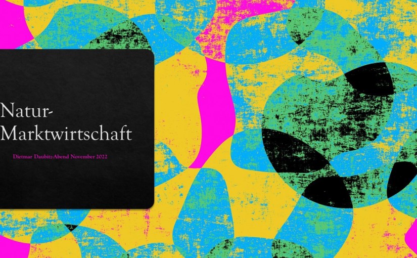 Naturmarktwirtschaft oder Diktatur