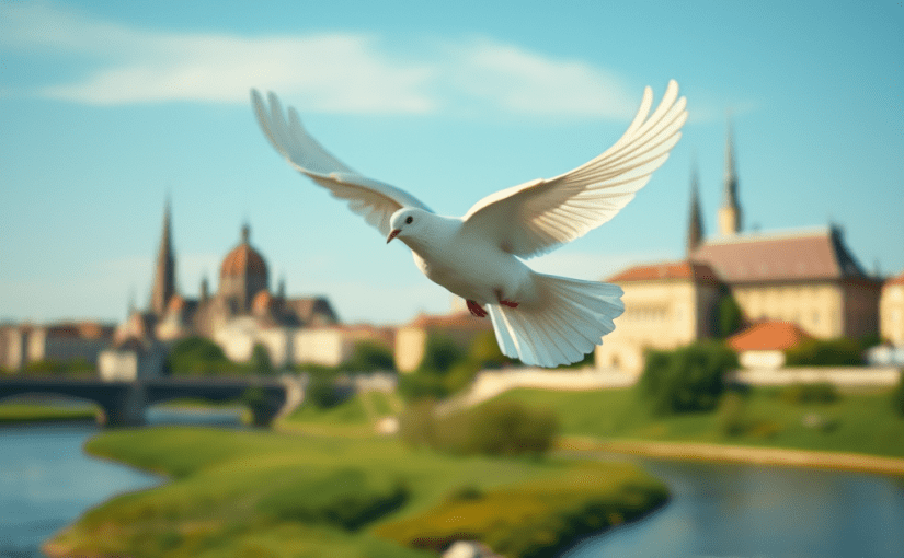 Machtspiele zwischen Nationen: Europas Vision für&nbsp;Frieden