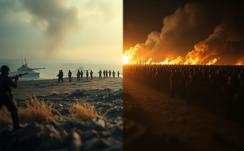 Die Rolle von Kriegen in der modernen&nbsp;Wirtschaft