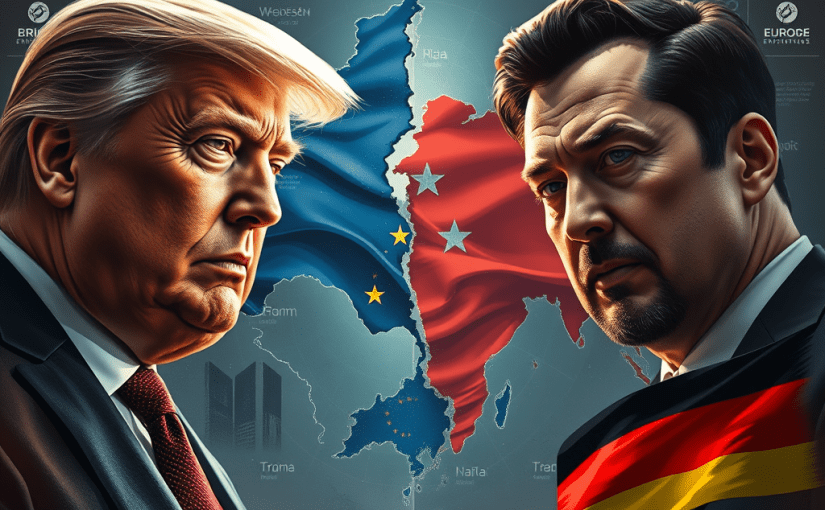 Zeitenwende: Deutschlands politische Herausforderungen 2025