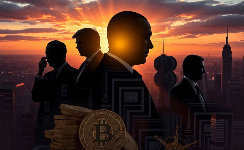 Wie Donald Trump und Tech-Milliardäre die Welt&nbsp;verändern