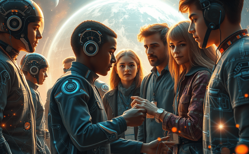 Zukunft der Menschheit: Neue Denkansätze und&nbsp;Technologien