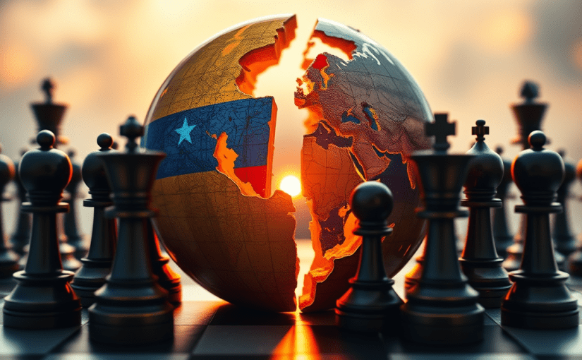 Schachspiel der Mächte: Der Ukraine-Konflikt und Nordstream&nbsp;2