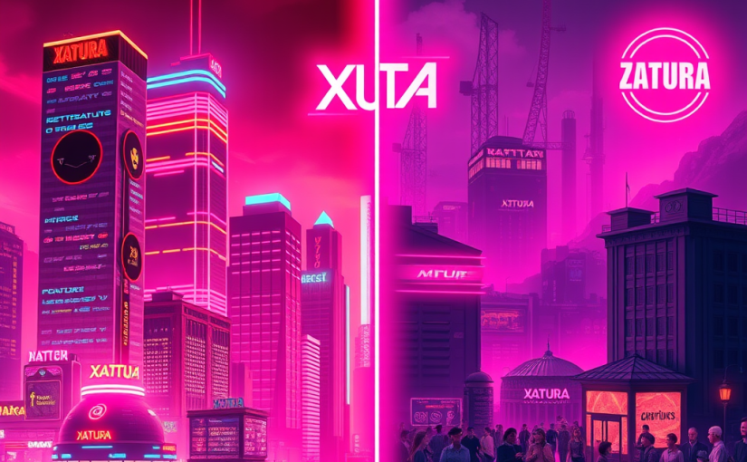 Vorteile und Risiken von Xatura im Vergleich zur sozialen&nbsp;Marktwirtschaft