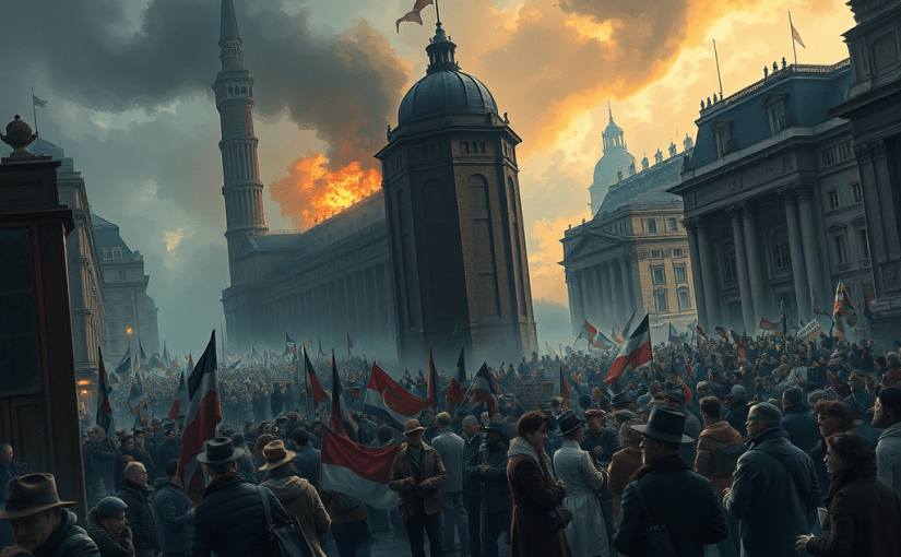 Gesellschaft im Wandel: Parallelen zwischen 1920er und 2020er&nbsp;Jahren