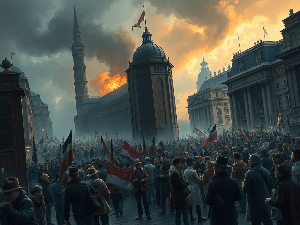 Gesellschaft im Wandel: Parallelen zwischen 1920er und 2020er&nbsp;Jahren