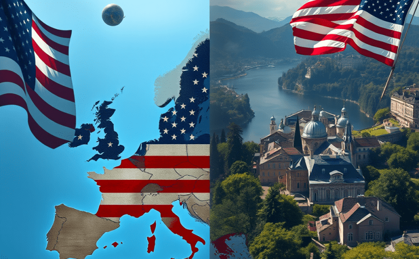 Zukunft Europas: Von Vasallen zu unabhängigen&nbsp;Staaten