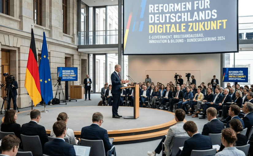 Zukunftsreformen: Deutschlands Weg zu sozialer&nbsp;Innovation