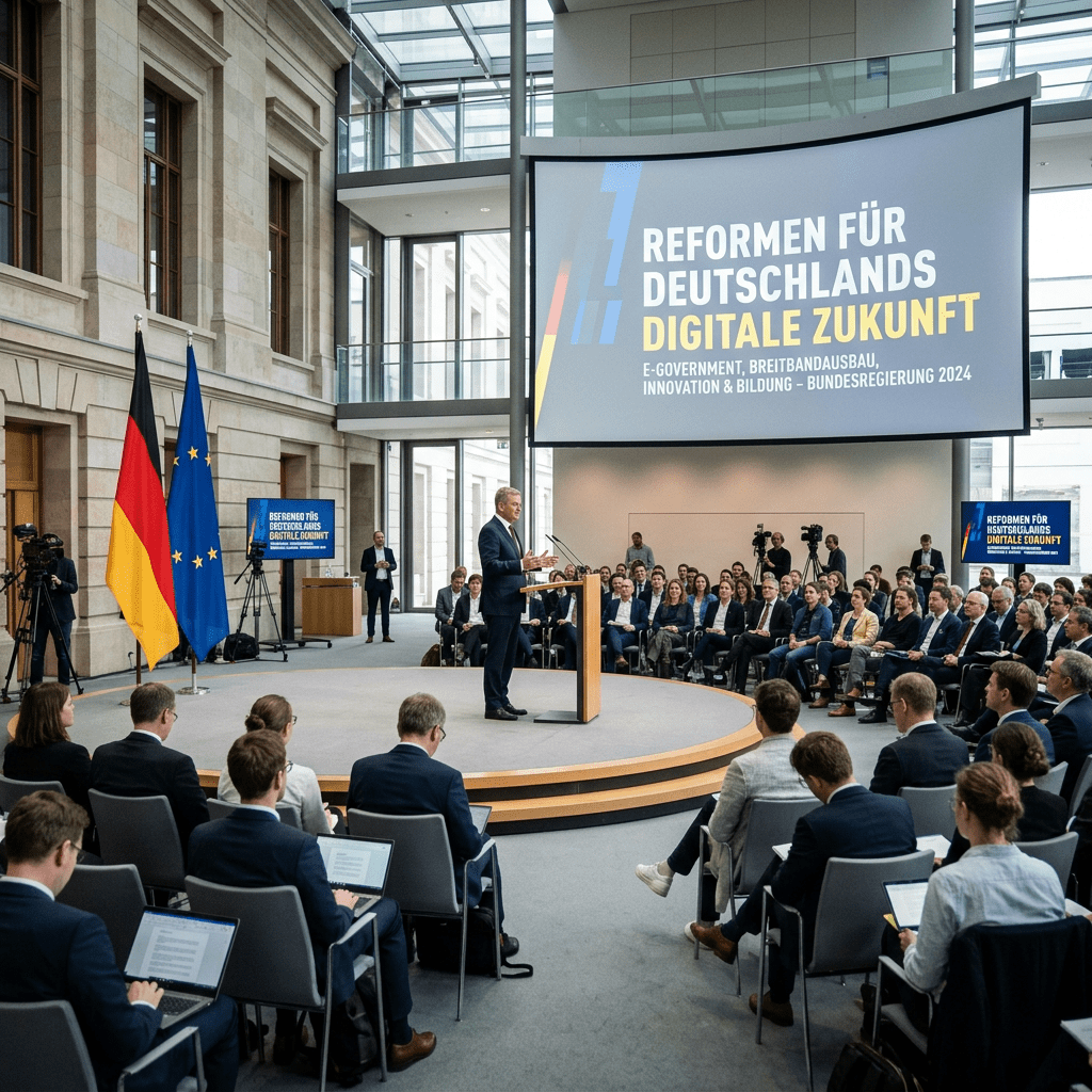 Zukunftsreformen: Deutschlands Weg zu sozialer&nbsp;Innovation