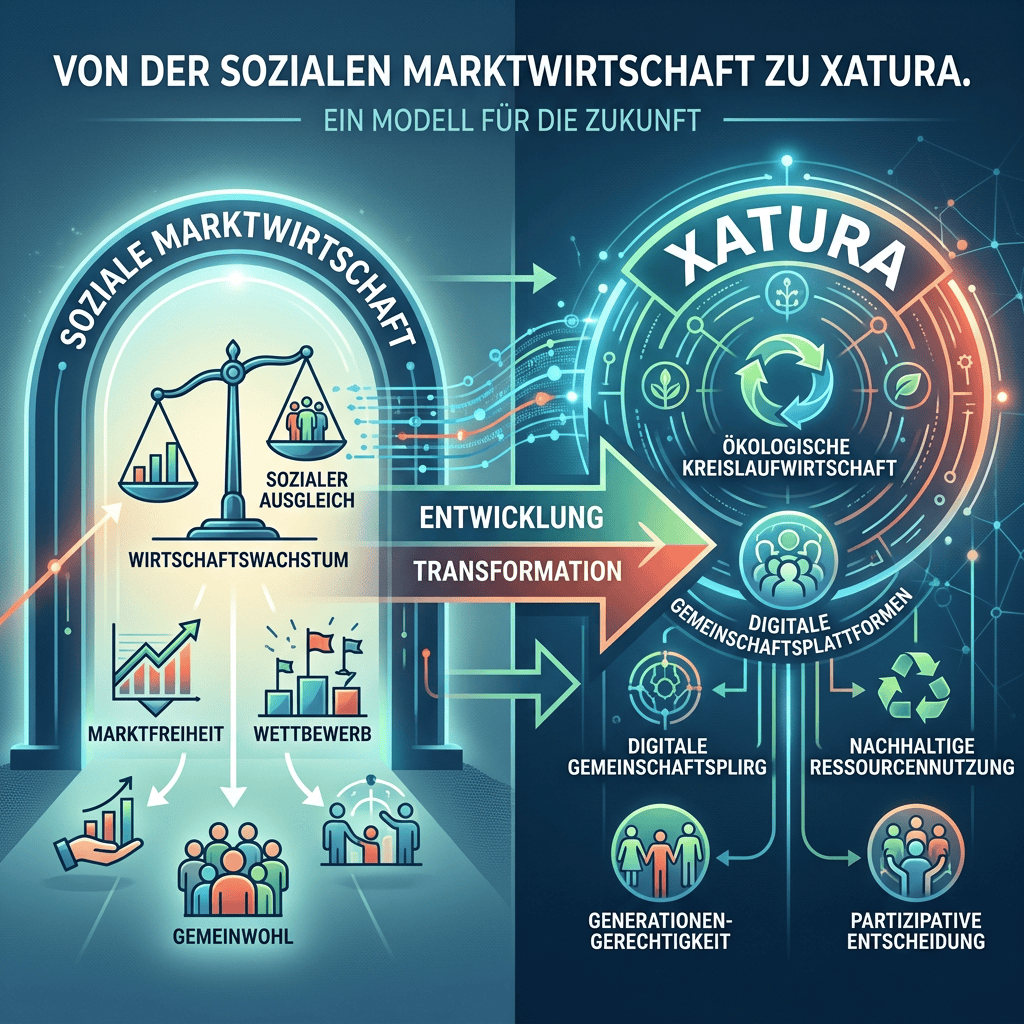 Zukunftsvisionen: Deutschlands Rolle in der sozialen&nbsp;Marktwirtschaft